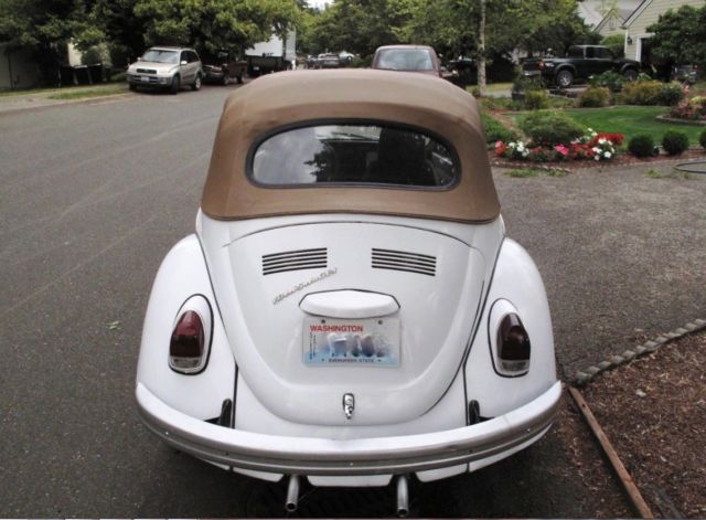 1969 volkswagen beetle convertible cabrio