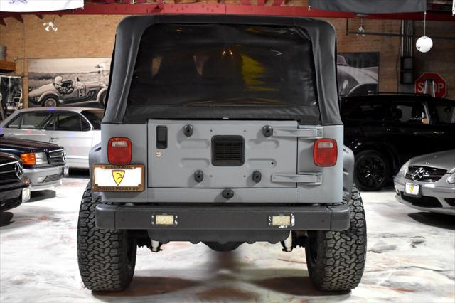 2003 jeep wrangler se