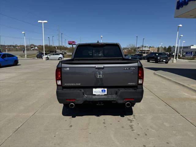 2023 honda ridgeline black
