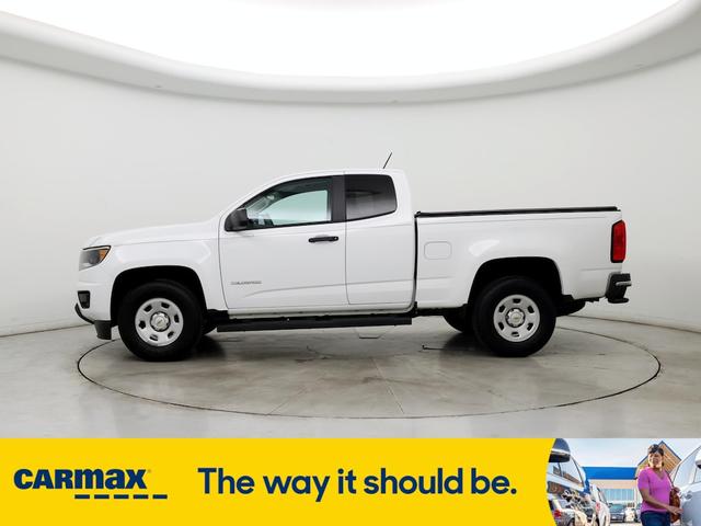 2018 chevrolet colorado work truck