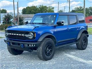 2021 Ford Bronco first edition advanced