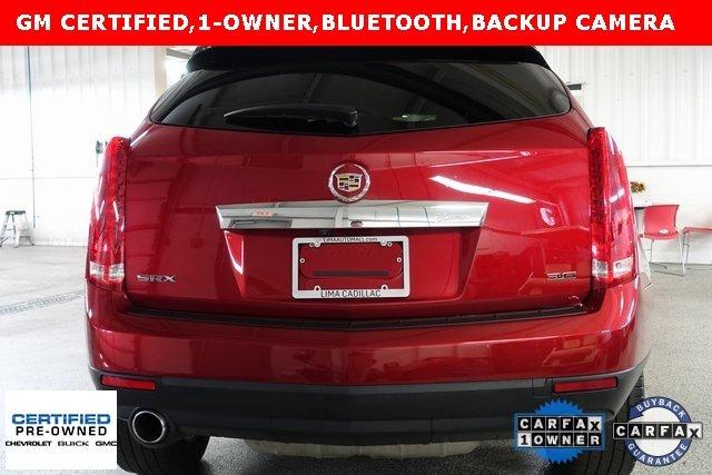 certified 2016 cadillac srx fwd lima, oh 45807 for sale in lima, ohio