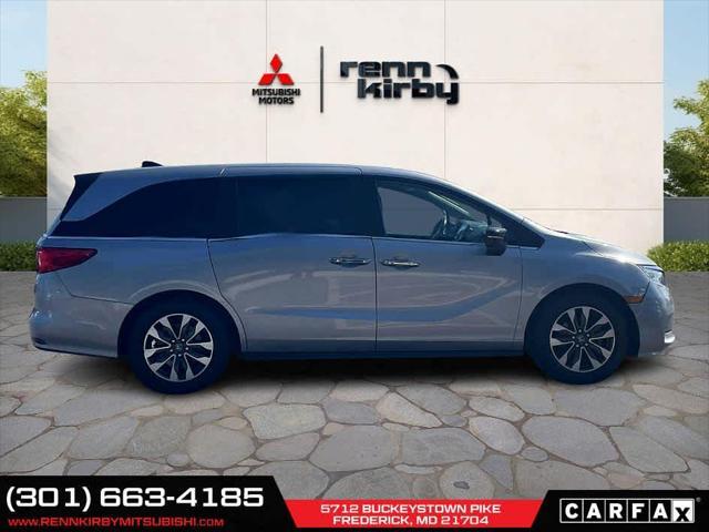 2021 honda odyssey ex-l