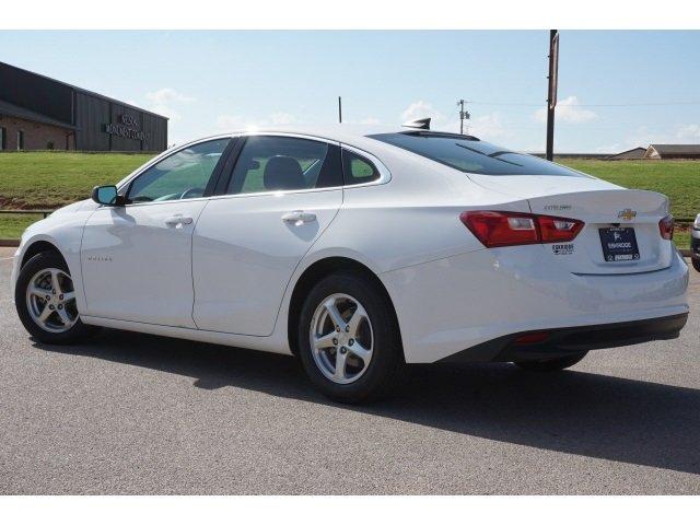 new 2018 chevrolet malibu ls guthrie, ok 73044 for sale in guthrie, oklahoma