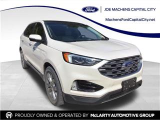 2019 Ford Edge titanium