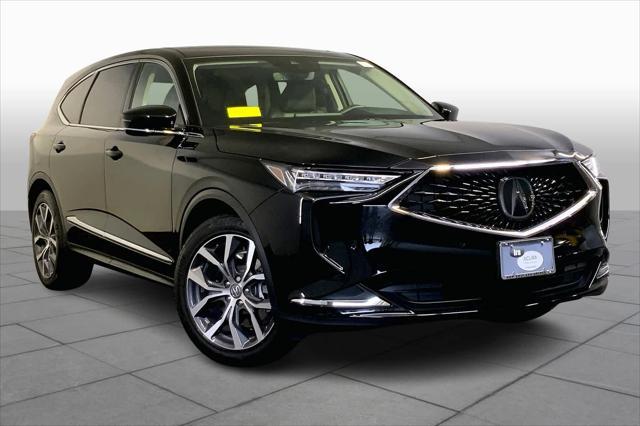 2024 acura mdx technology package