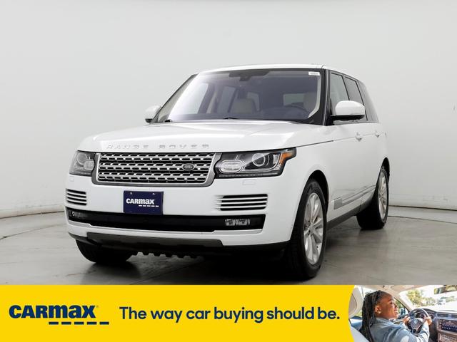 2016 land rover range rover hse