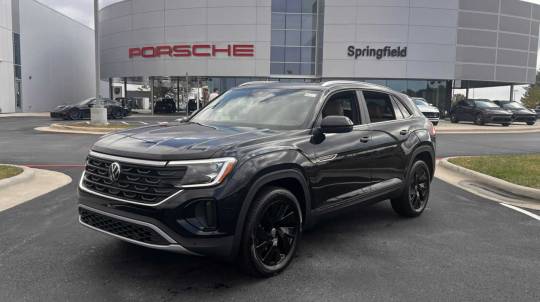 2025 Volkswagen Atlas Cross Sport