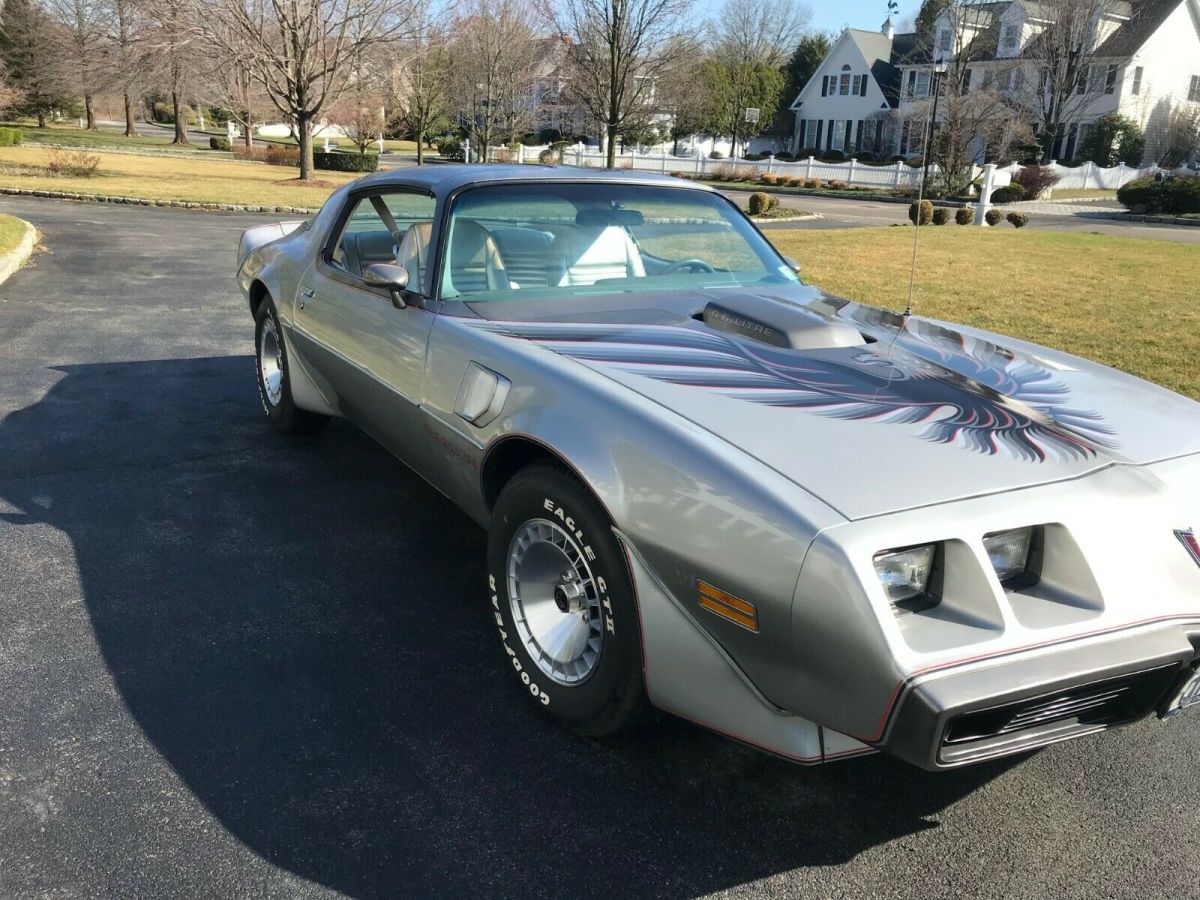 1979 pontiac trans am 10th anniversary - unrestored one-owner car!