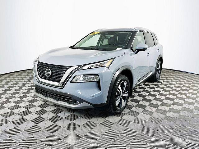 2021 nissan rogue sl