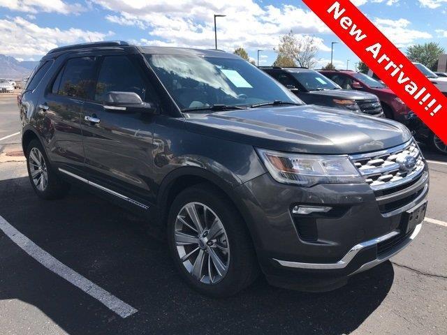 2018 ford explorer limited awd limited 4dr suv for sale in albuquerque, new mexico