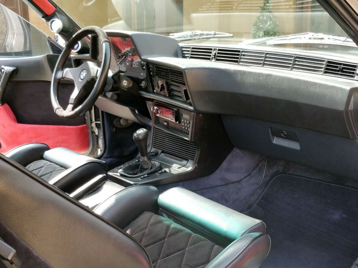 1985 bmw 635 csi - turbocharged and ecu upgraded!