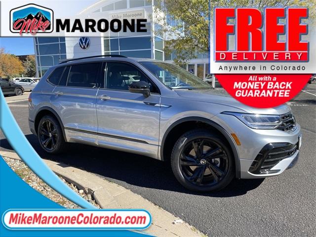 2024 volkswagen tiguan 2.0t se r-line black