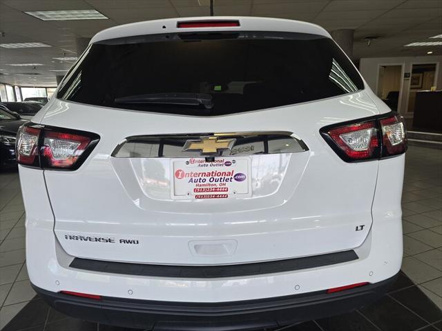 2017 chevrolet traverse 1lt