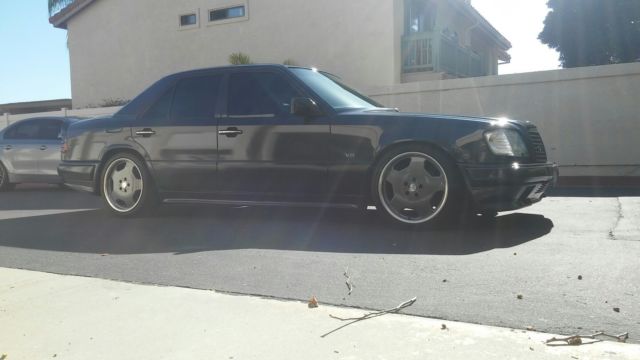 mercedes amg supercharged restored