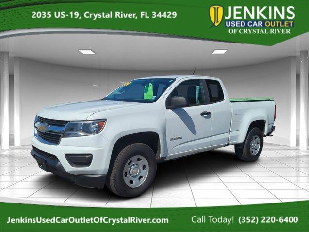 2019 chevrolet colorado wt