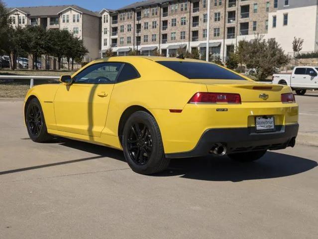 2014 chevrolet camaro 2ls
