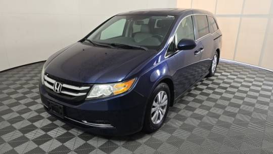 2014 Honda Odyssey (North America)