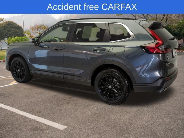 2024 honda cr-v hybrid sport