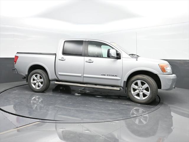 2012 nissan titan sl