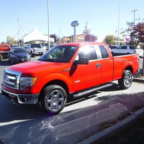 2013 ford f-150 xlt 4x4 xlt 4dr supercab styleside 6.5 ft. sb for sale in hollister, idaho