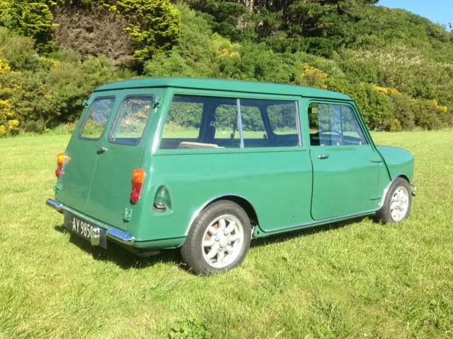 austin mini traveller 1964 in new zealand