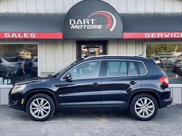 2010 volkswagen tiguan sel