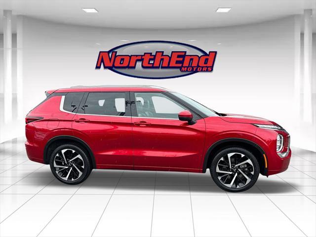 2022 mitsubishi outlander sel 2.5 s-awc