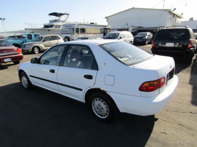 c 1992 honda civic lx used 1.5l i4 16v automatic sedan no reserve
