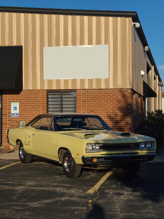 1969 dodge coronet r/t 440 4-speed