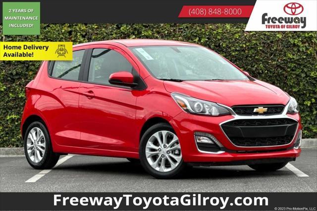2021 chevrolet spark 1lt