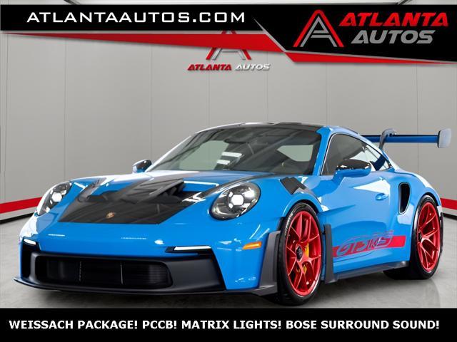 2024 porsche 911 gt3 rs