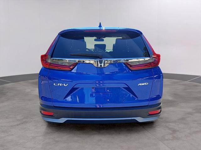 2022 honda cr-v awd ex-l