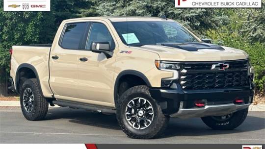 2023 chevrolet silverado 1500 zr2