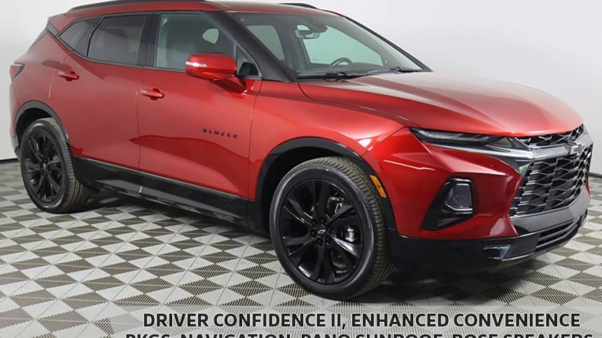 2021 chevrolet blazer rs