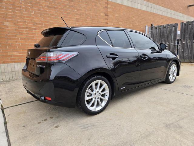 2012 lexus ct 200h premium