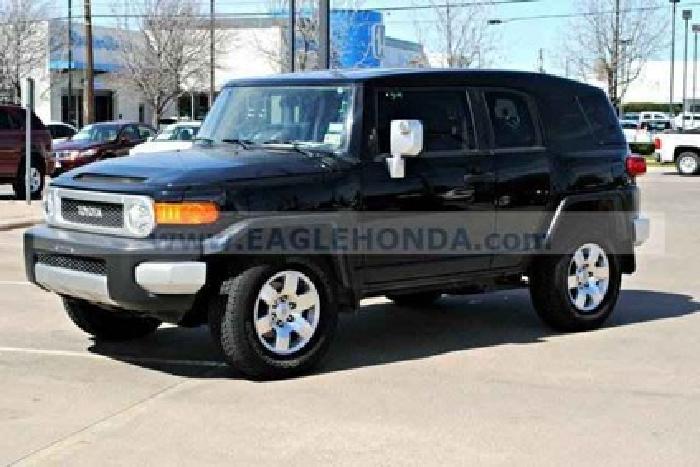 2007 toyota fj cruiser base in dallas, tx