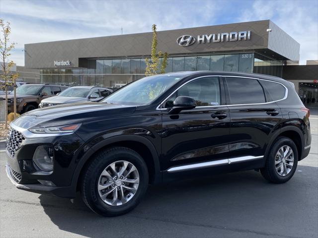 2020 hyundai santa fe sel