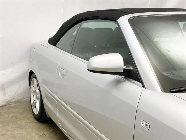 2008 audi a4 2.0t cabriolet