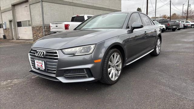 2018 audi a4 2.0t premium