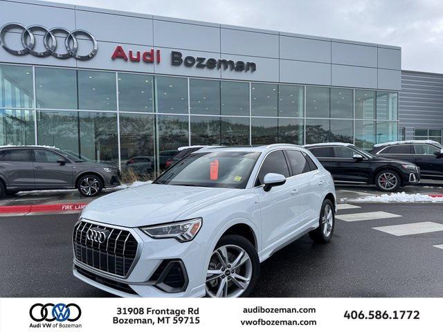 2021 audi q3 45 s line premium plus