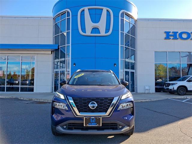 2021 nissan rogue sl