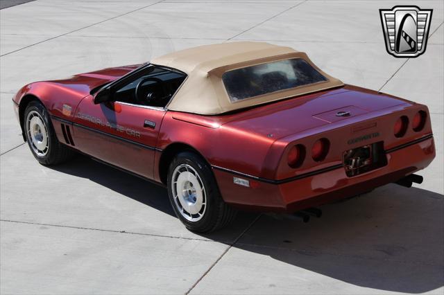 1986 chevrolet corvette base