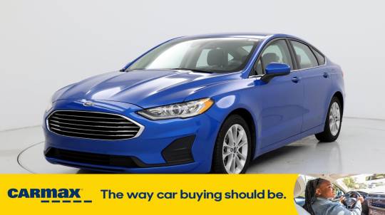 2020 Ford Fusion (North America)