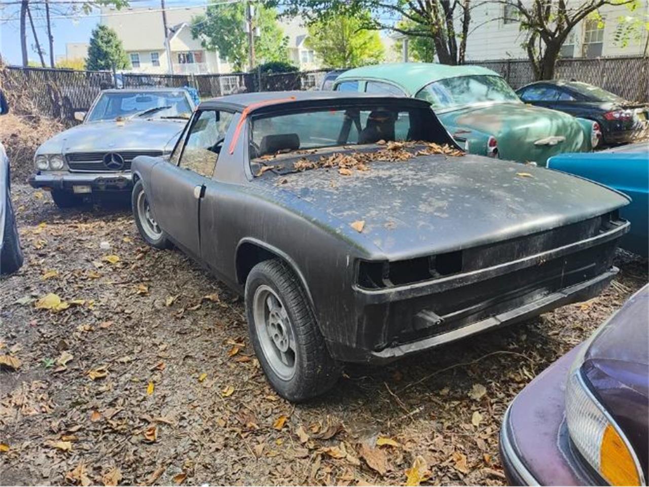 1972 porsche 914