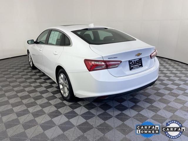 2021 chevrolet malibu lt