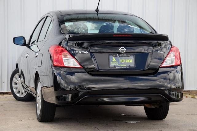 2018 nissan versa 1.6 sv