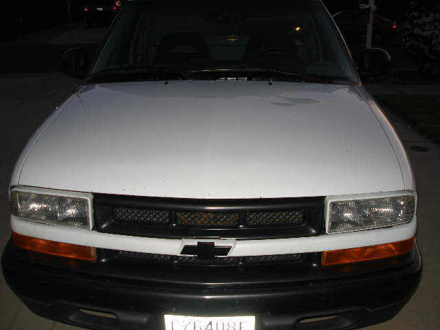 chevrolet s-10 ext. cab 4.3 vortec auto lowered rebuilt 38k miles
