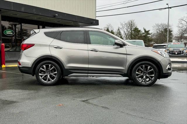 2018 hyundai santa fe sport 2.0l turbo ultimate