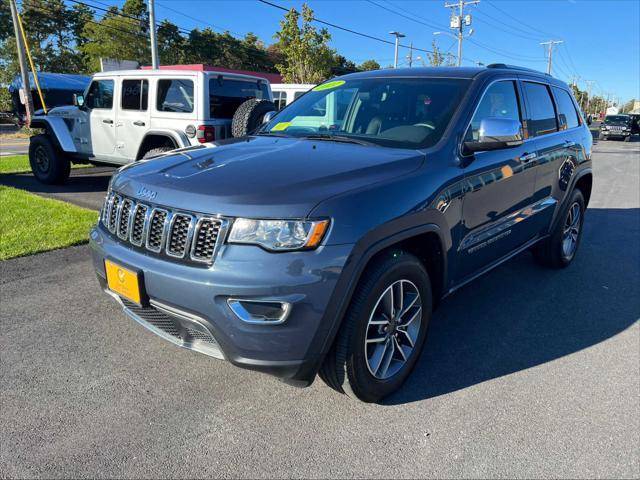 2021 jeep grand cherokee limited x